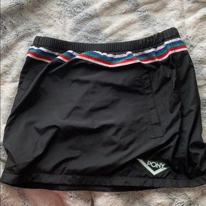 PONY tennis skirt